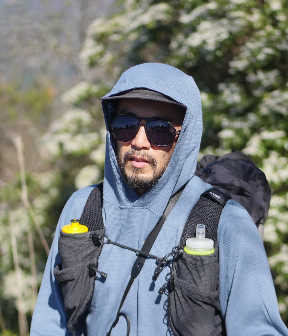 OMBRAZ CLASSIC Armless Sunglasses Photochromic lens Limited edition / オンブラズ クラシック アームレスサングラス　リミテッドエディション
