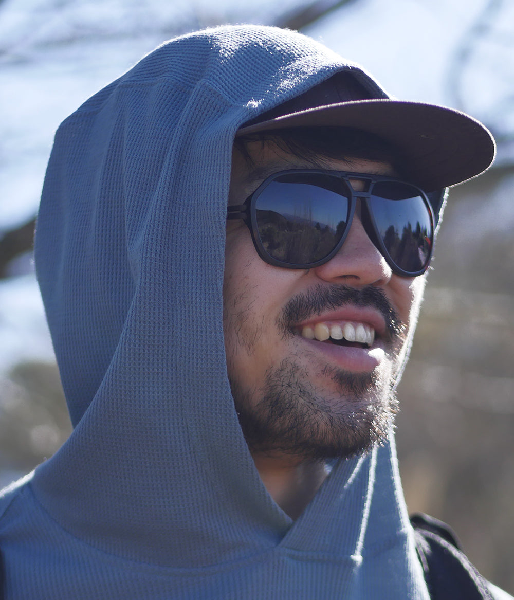 OMBRAZ CLASSIC Armless Sunglasses Photochromic lens Limited edition / オンブラズ クラシック アームレスサングラス　リミテッドエディション