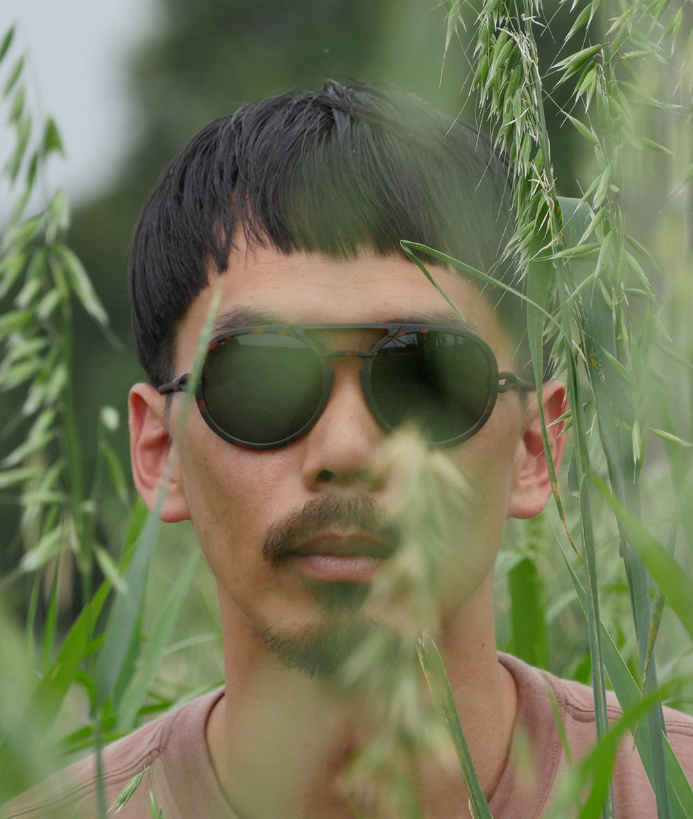 OMBRAZ DOLOMITE Armless Sunglasses / オンブラズ ドロミテ アームレスサングラス