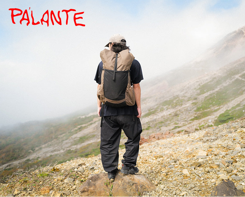 PA'LANTE desert pack w joey straps / パランテ デザートパック wジョーイストラップ