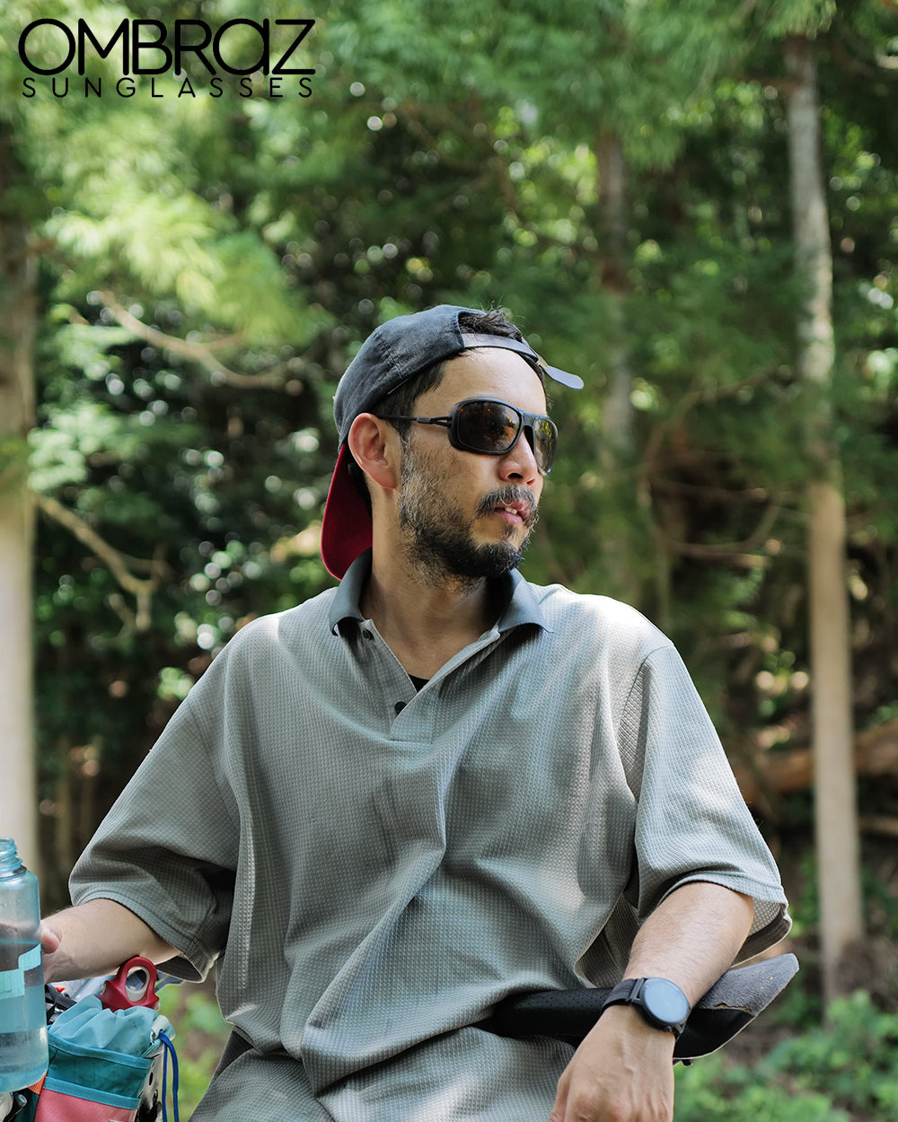 OMBRAZ Azzurro Armless Sunglasses / オンブラズ アズーロ アームレスサングラス