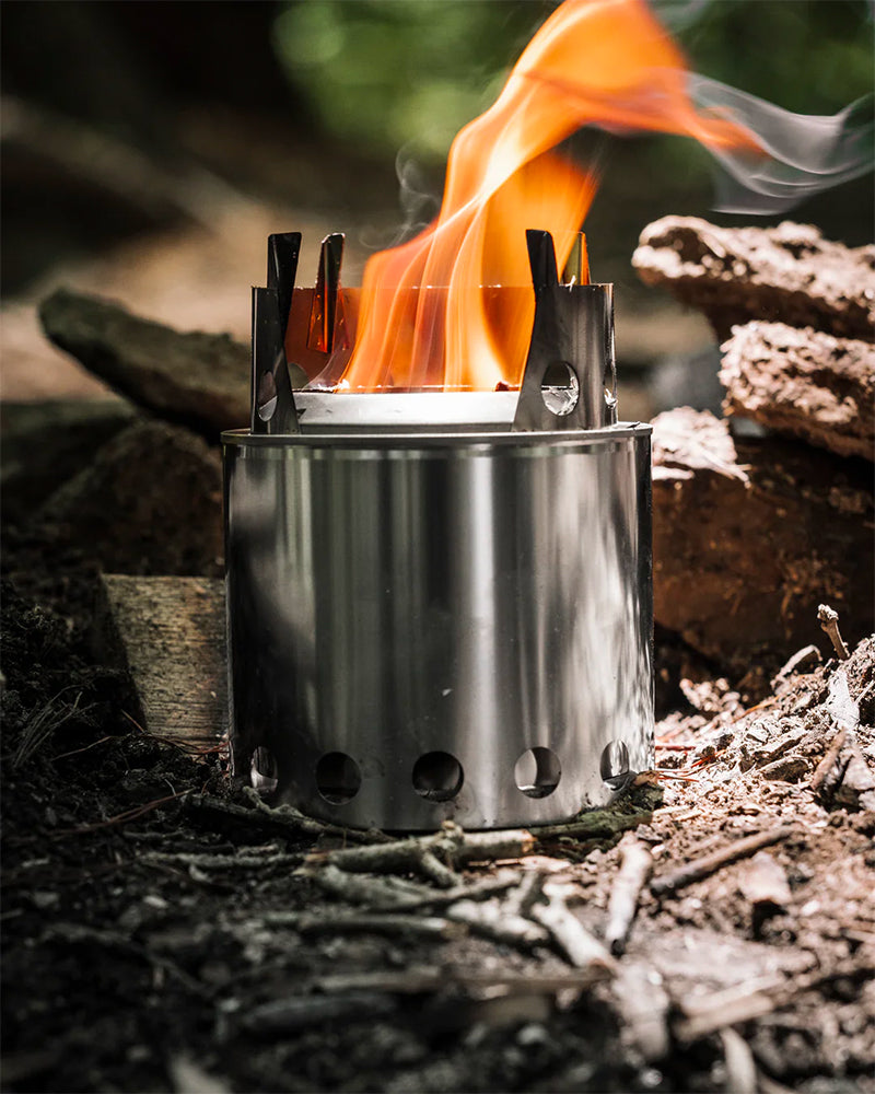 Bushbuddy / Original Stove With Titanium Pot