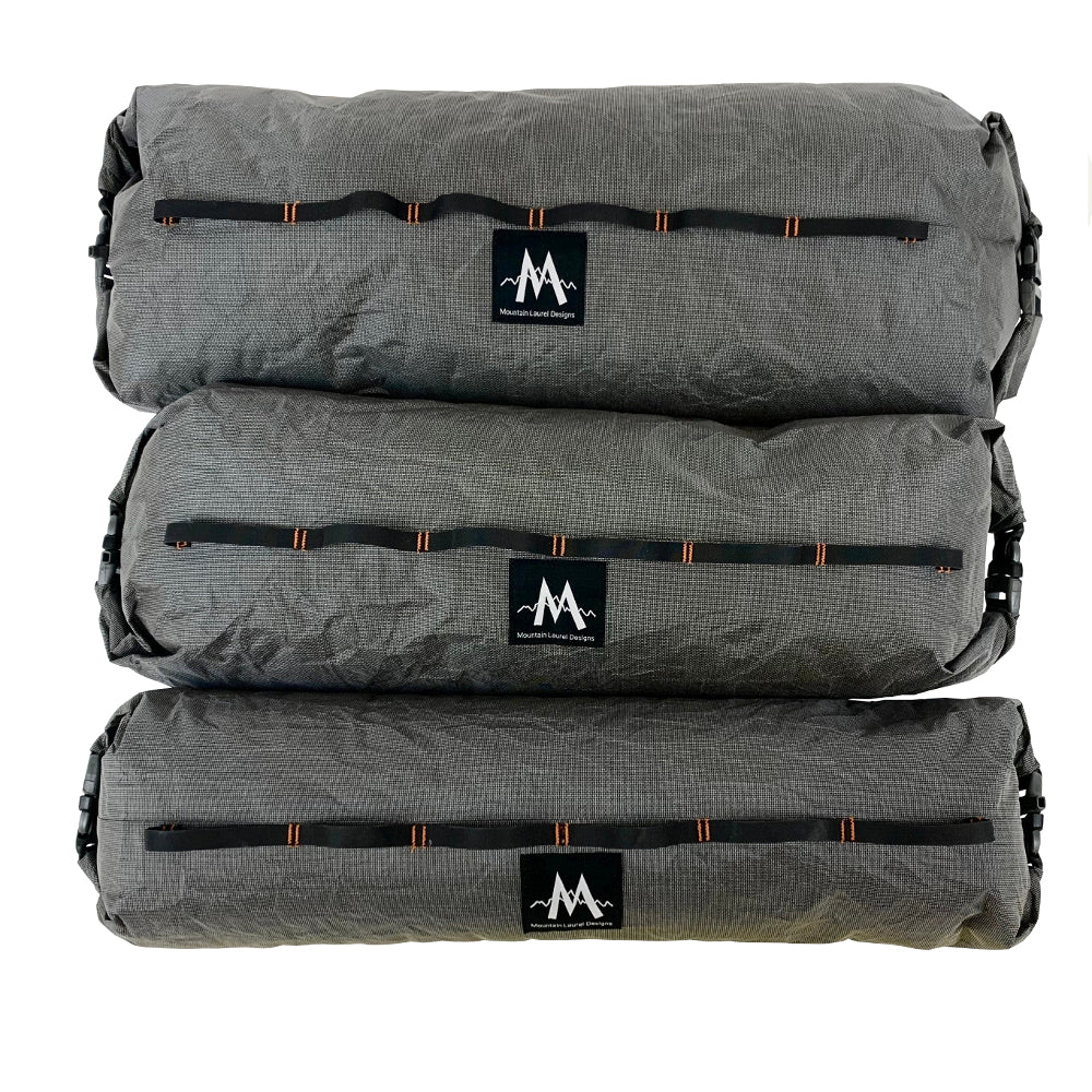 Mountain Laurel Designs / ULTRA X 200 HANDLEBAR DOUBLE END DRY BAGS