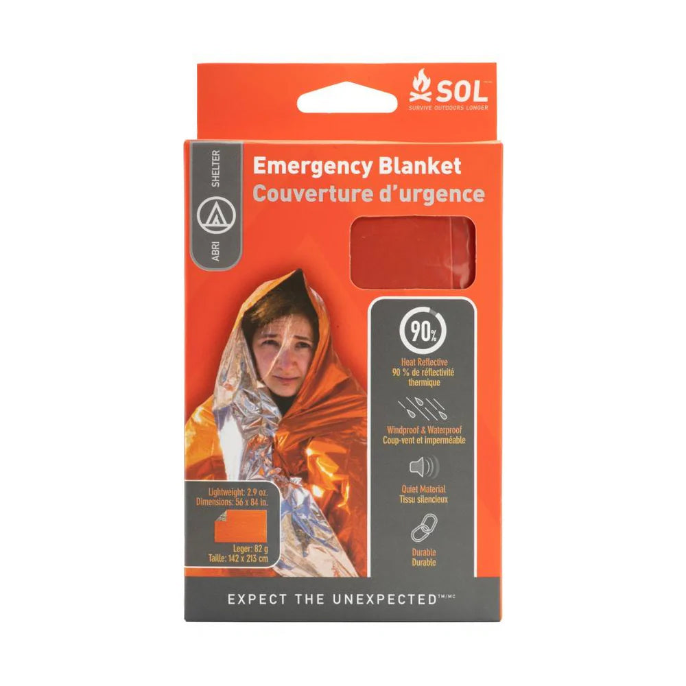 SOL Emergency Blanket / エスオーエル エマージェンシー ブランケット