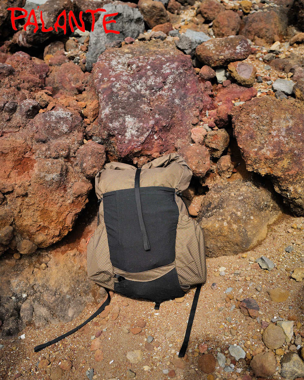 PA'LANTE desert pack w joey straps / パランテ デザートパック wジョーイストラップ