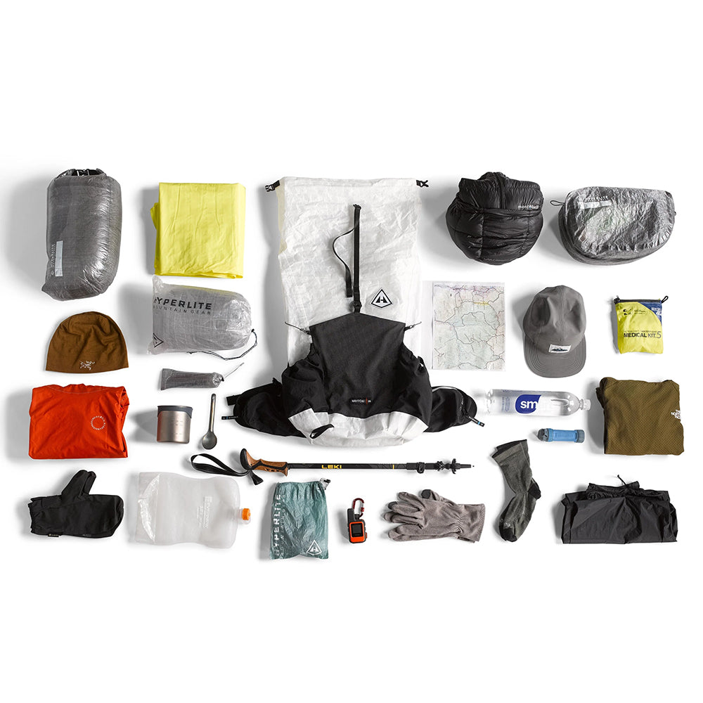 Hyperlite Mountain Gear  WAYPOINT 35 /  ハイパーライトマウンテンギア ウェイポイント 35