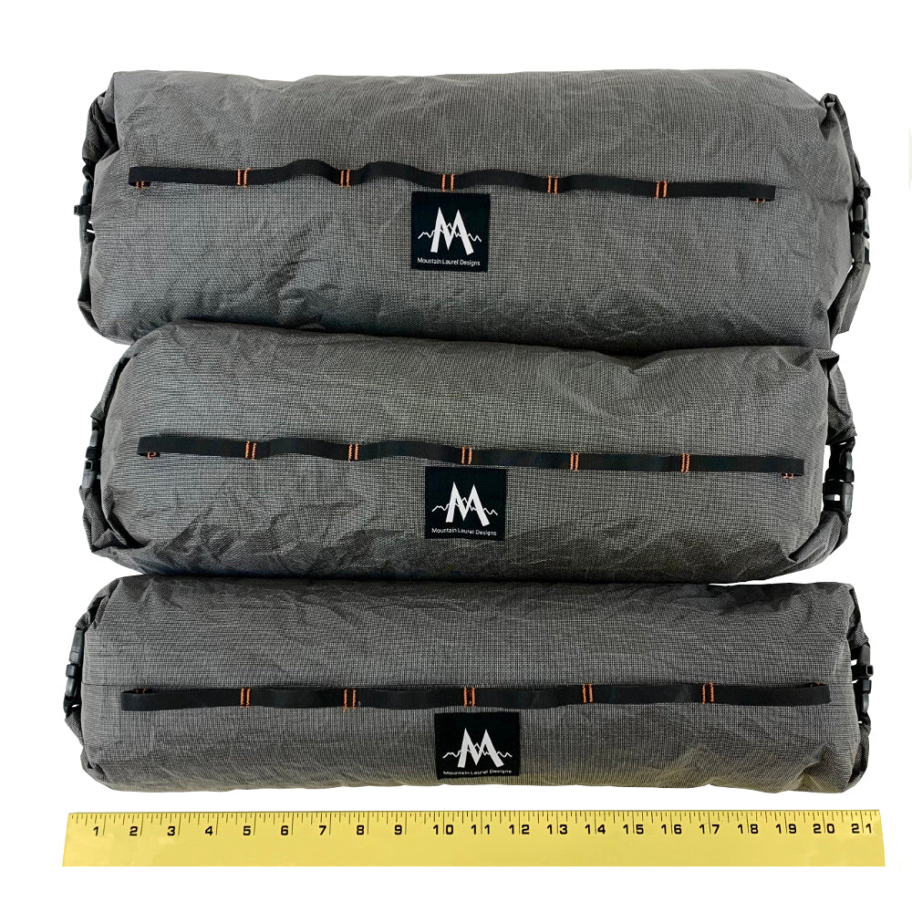 Mountain Laurel Designs / ULTRA X 200 HANDLEBAR DOUBLE END DRY BAGS