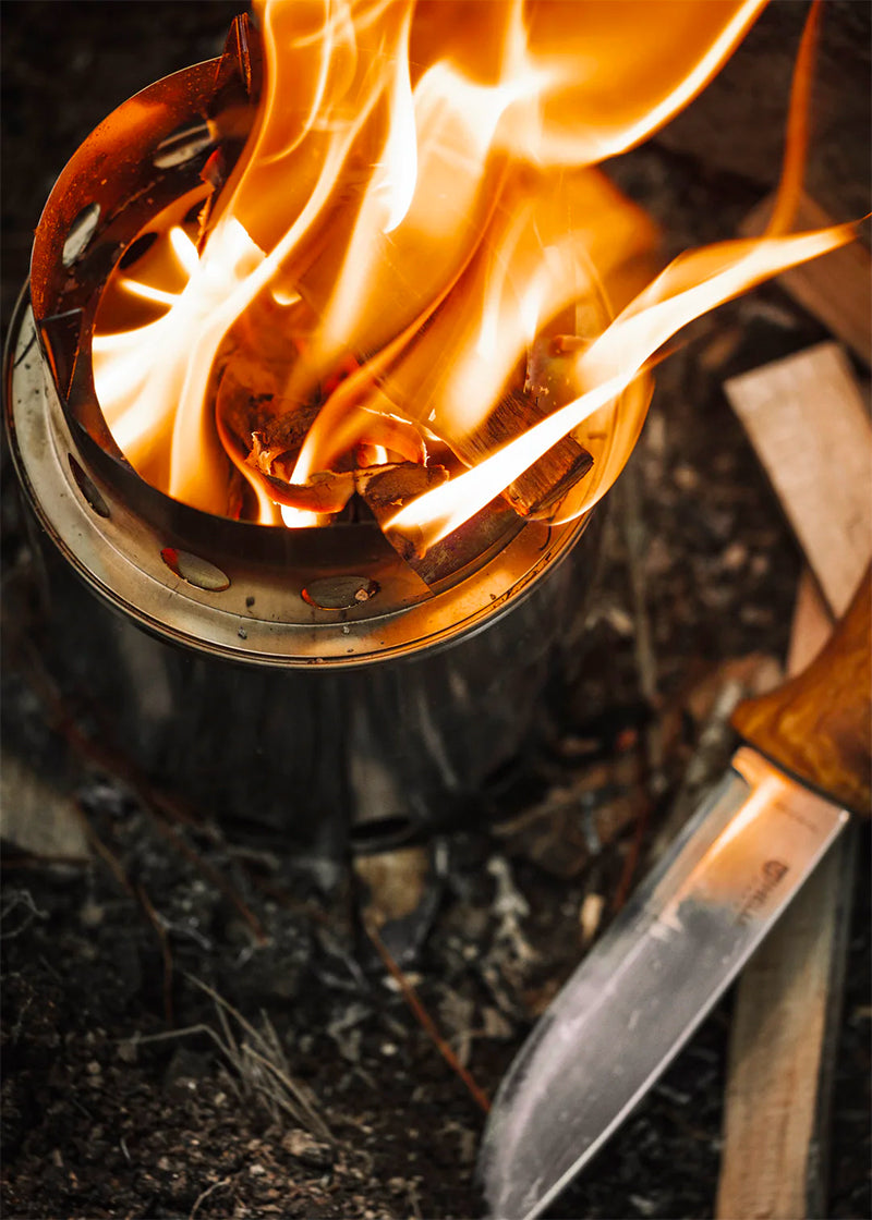 Bushbuddy / Original Stove With Titanium Pot