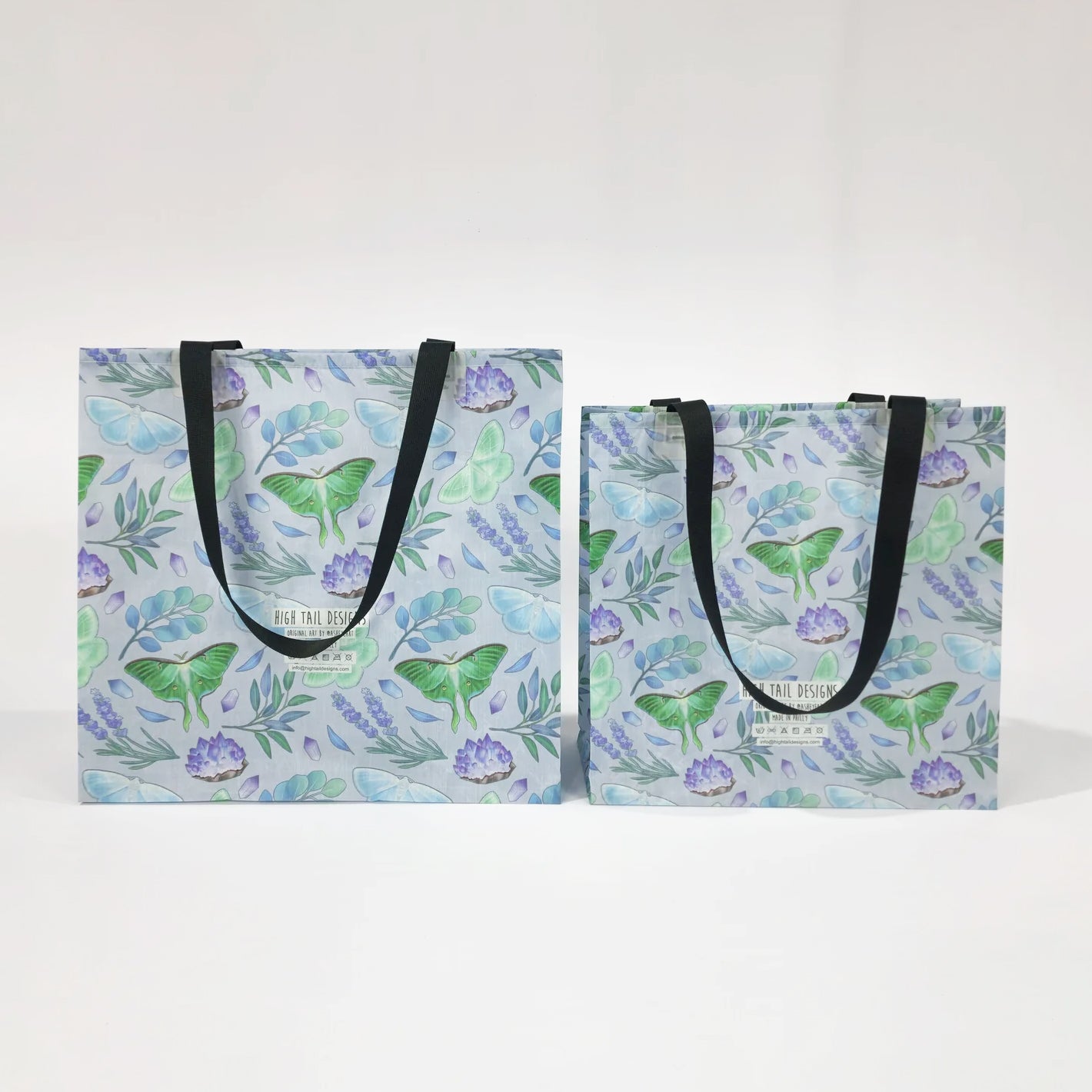 HIGH TAIL DESIGNS  / Tote Bag