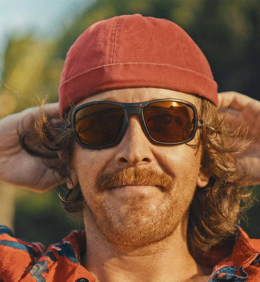 OMBRAZ Azzurro Armless Sunglasses / オンブラズ アズーロ アームレスサングラス