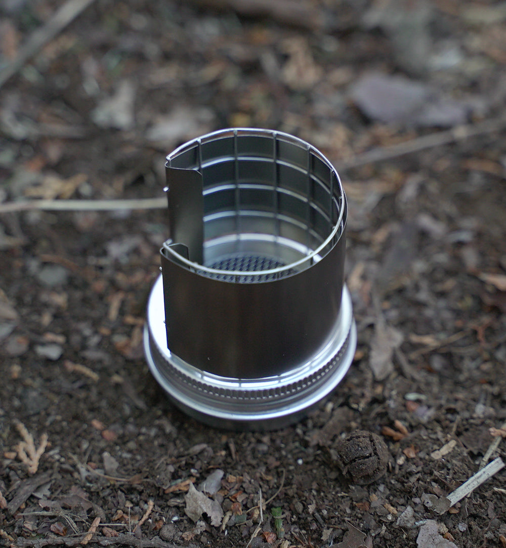 Sanpos' Fun Lite Gear Creep stove / サンポズファンライトギア クリープストーブ