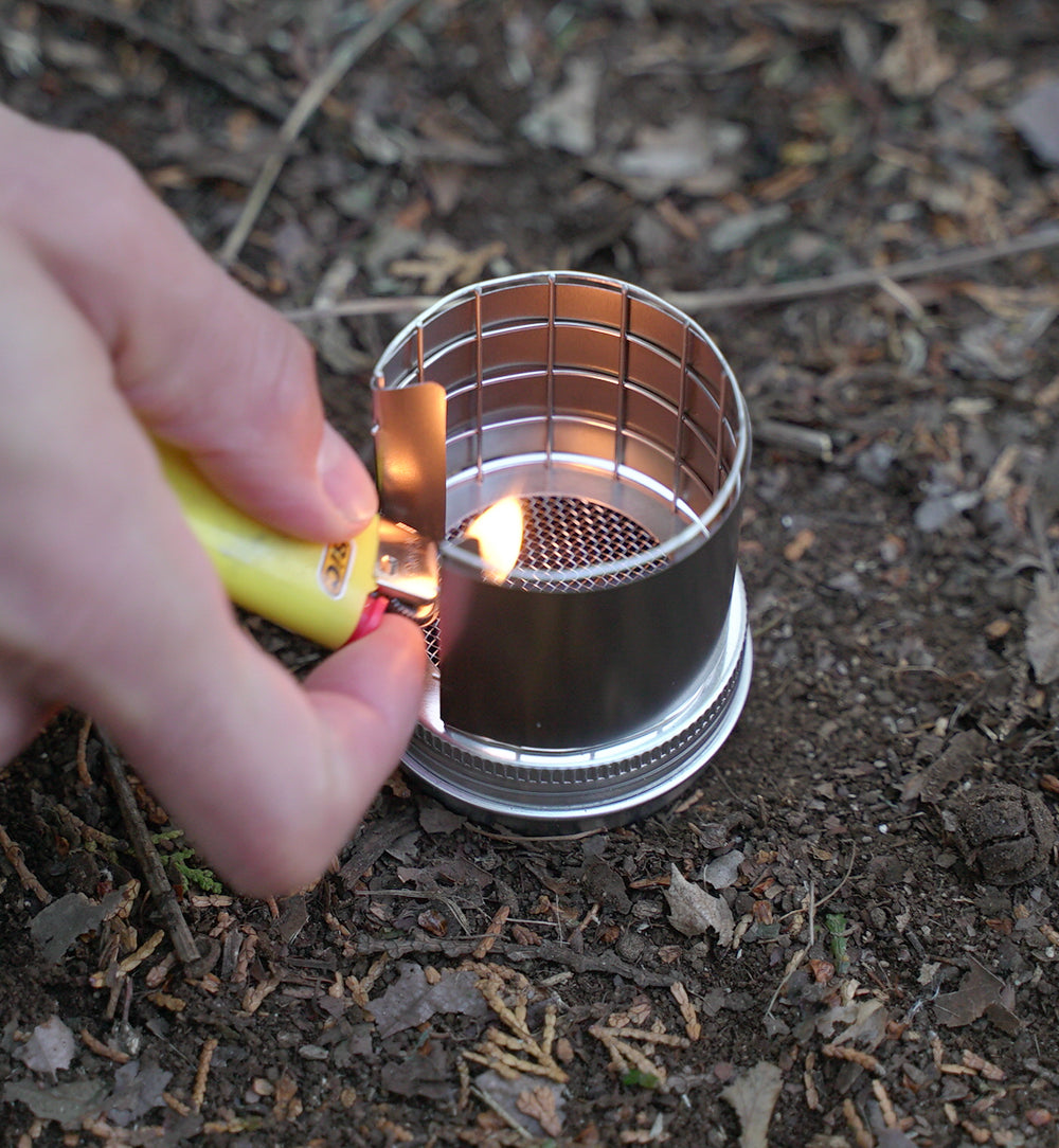 Sanpos' Fun Lite Gear Creep stove / サンポズファンライトギア クリープストーブ