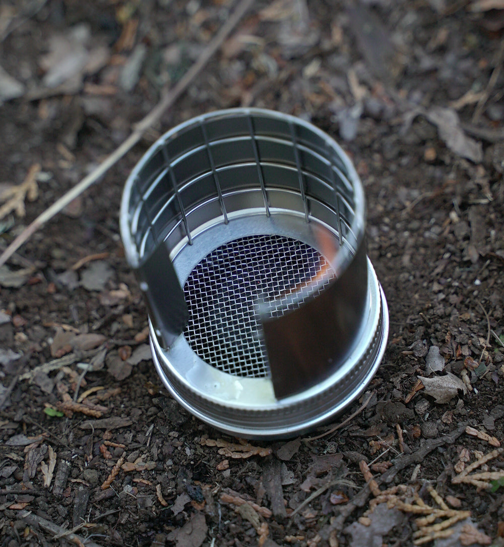 Sanpos' Fun Lite Gear Creep stove / サンポズファンライトギア クリープストーブ