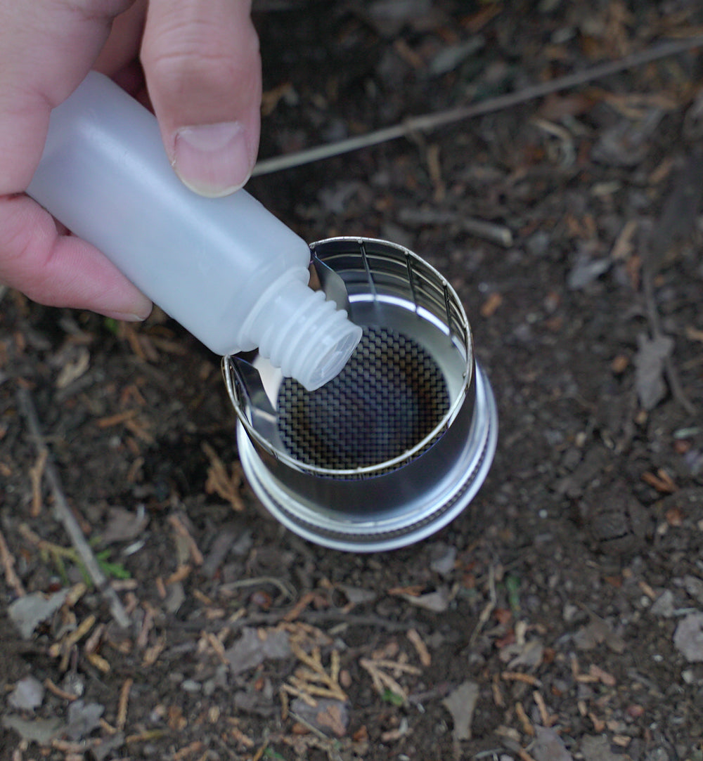 Sanpos' Fun Lite Gear Creep stove / サンポズファンライトギア クリープストーブ