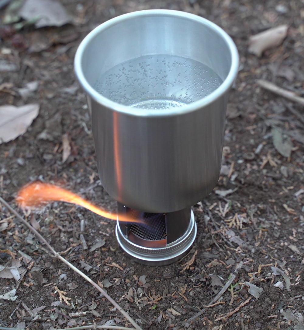 Sanpos' Fun Lite Gear Creep stove / サンポズファンライトギア クリープストーブ