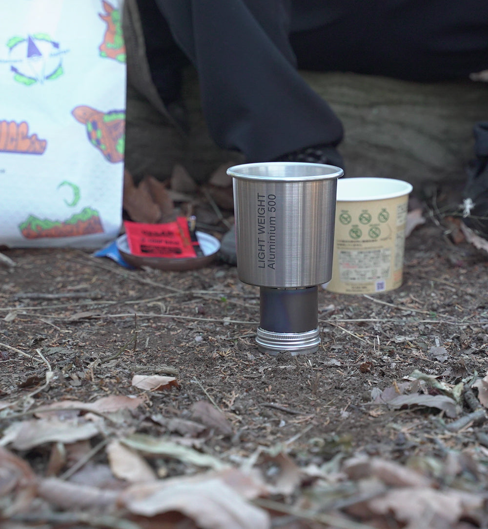 Sanpos' Fun Lite Gear Creep stove / サンポズファンライトギア クリープストーブ