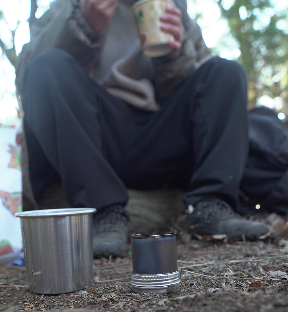 Sanpos' Fun Lite Gear Creep stove / サンポズファンライトギア クリープストーブ