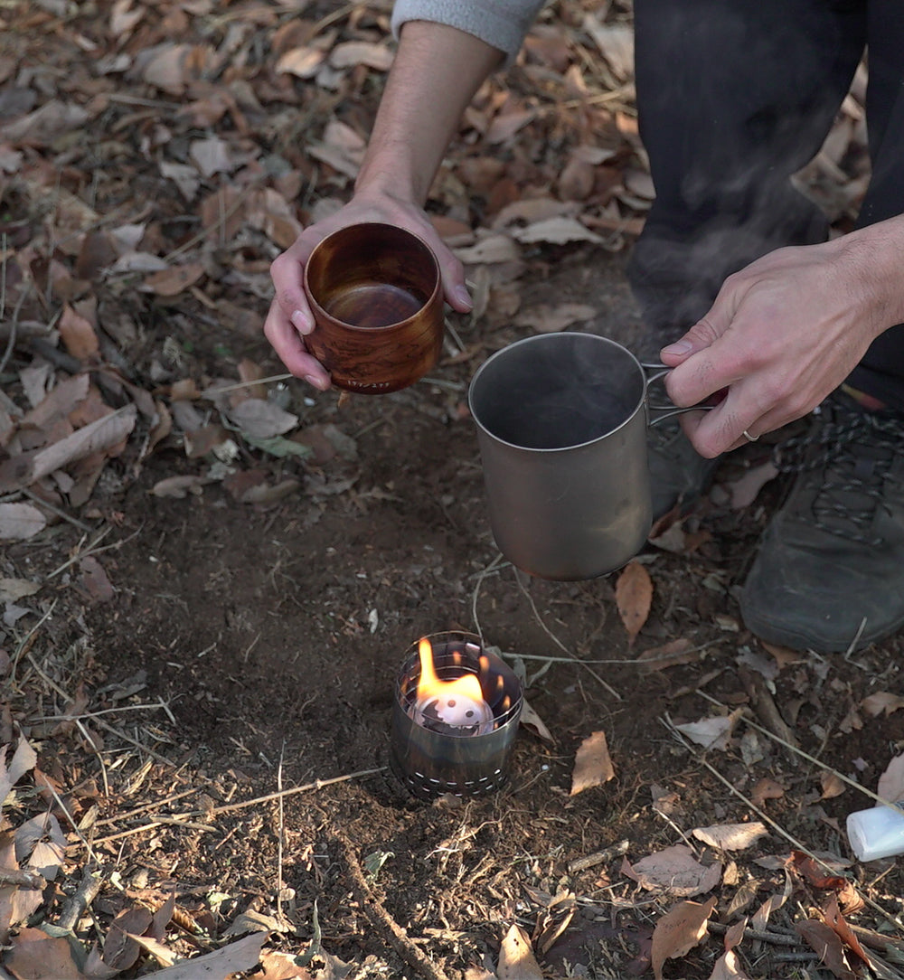 Sanpos' Fun Lite Gear Gr～stove / サンポズファンライトギア ガァァァストーブ