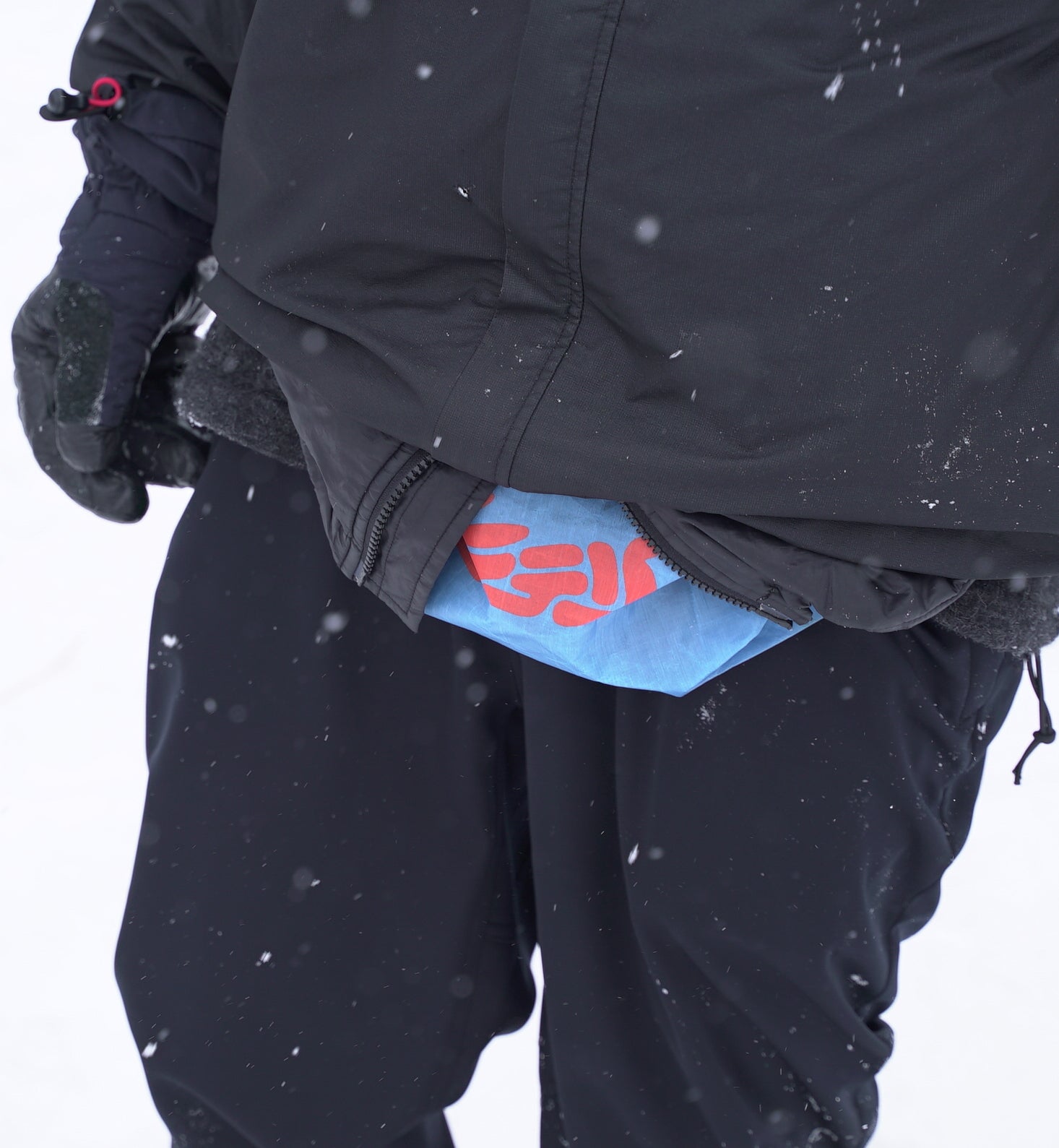 HIGH TAIL DESIGNS ×Ryu Mieno / The Ultralight Fanny Pack v1.5