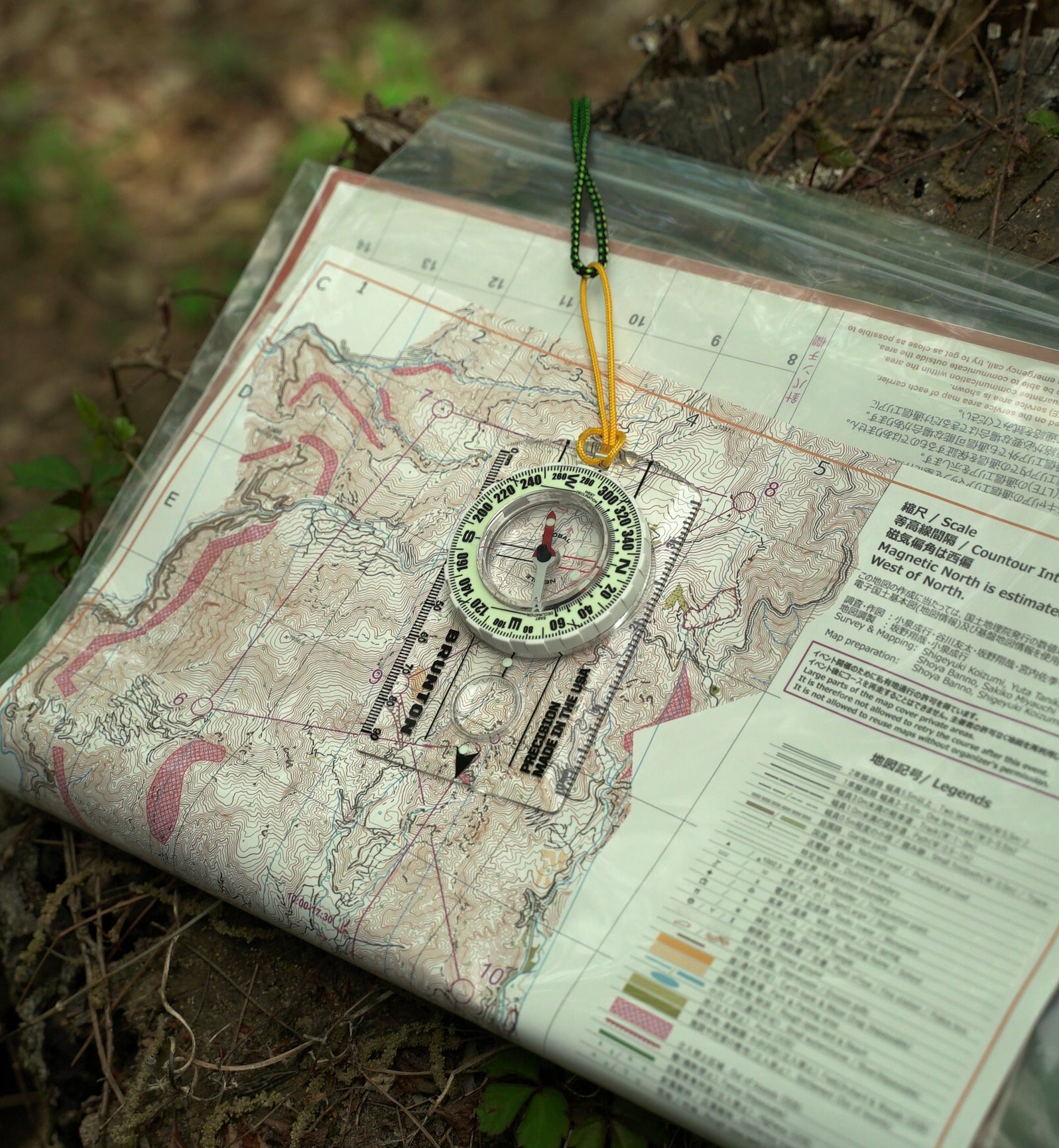 BRUNTON / Scout™ Glow Compass