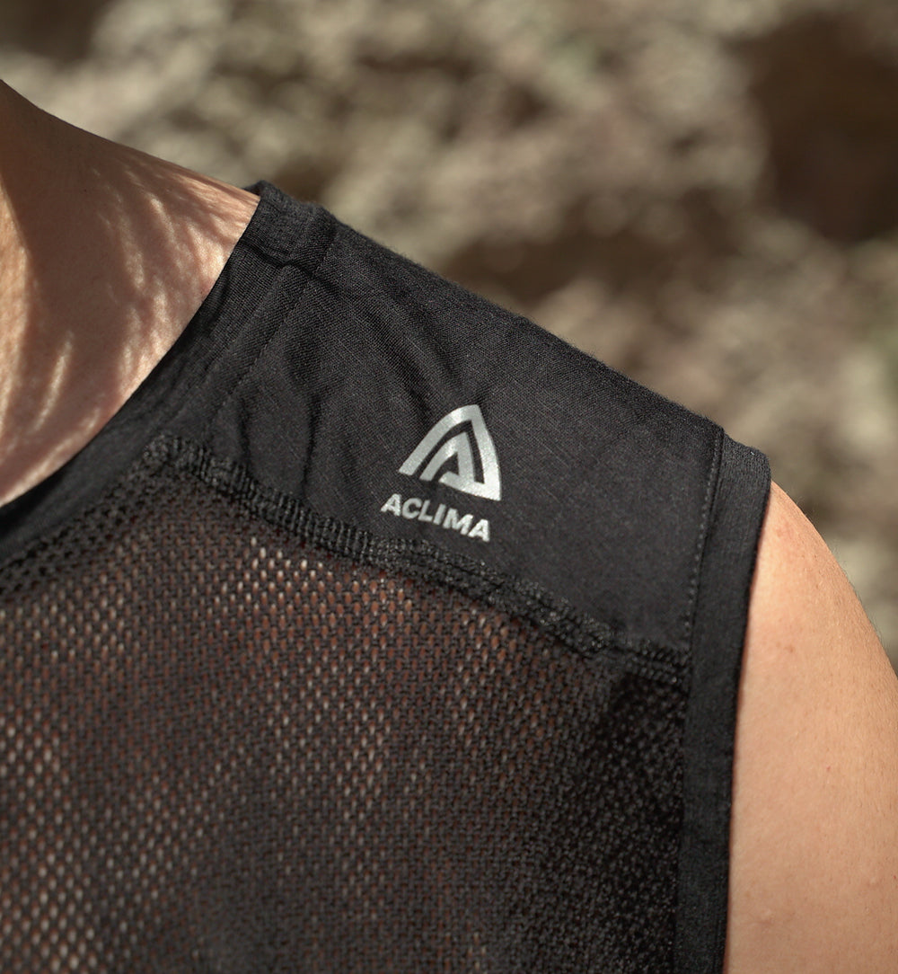 ACLIMA SPORTS SINGLET /  アクリマ スポーツシングレット