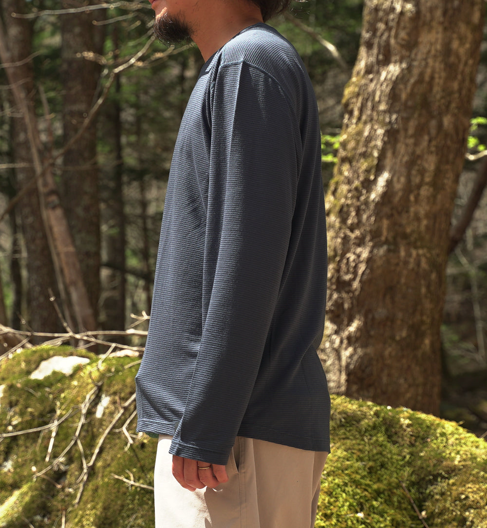 STATIC ALL ELEVATION L/S M's / スタティック オールエレベーション L/S M's