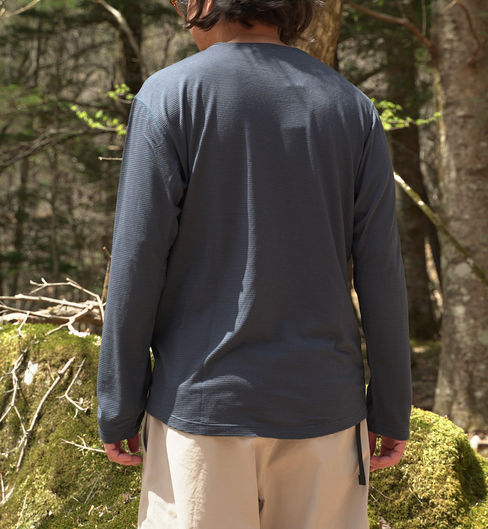 STATIC ALL ELEVATION L/S M's / スタティック オールエレベーション L/S M's