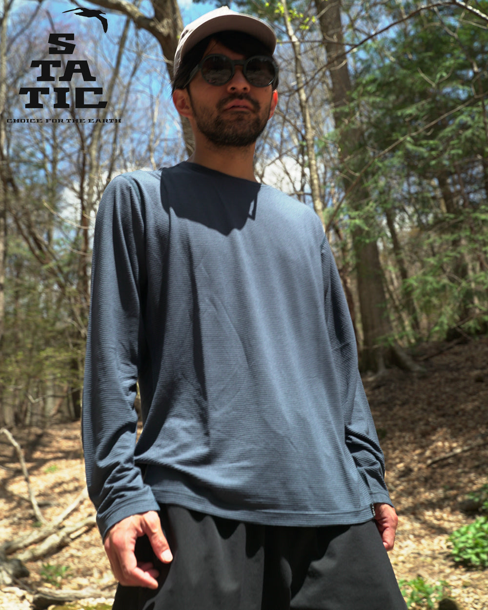 STATIC ALL ELEVATION L/S M's / スタティック オールエレベーション L/S M's