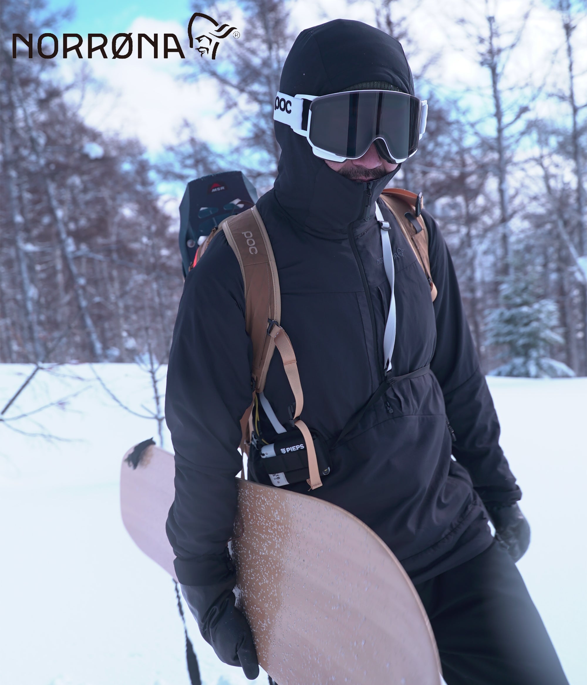 Norrona more Octa zip Hood (M) / ノローナ メンズモーレオクタジップフード
