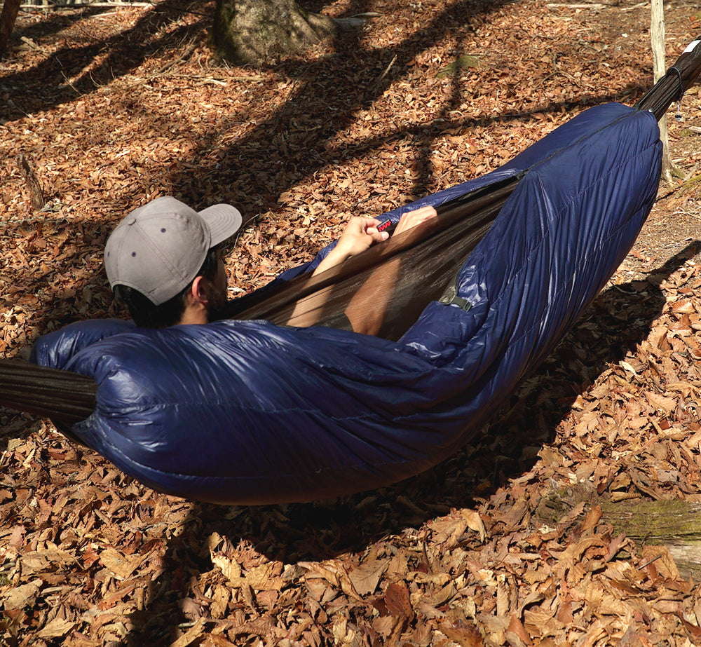 JINDAIJI MOUNTAIN WORKS × Moonlightgear / Cloud Mesh Hammock 軽Edition
