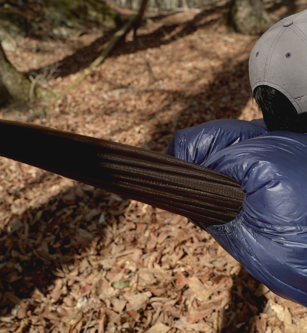 JINDAIJI MOUNTAIN WORKS × Moonlightgear / Cloud Mesh Hammock 軽Edition