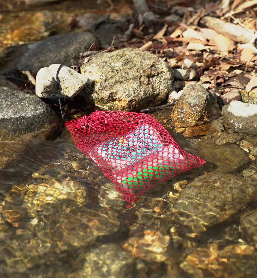 EQUINOX  Bilby Nylon Mesh Stuff Bag / エキノックス ビルビーナイロンメッシュスタッフバッグ