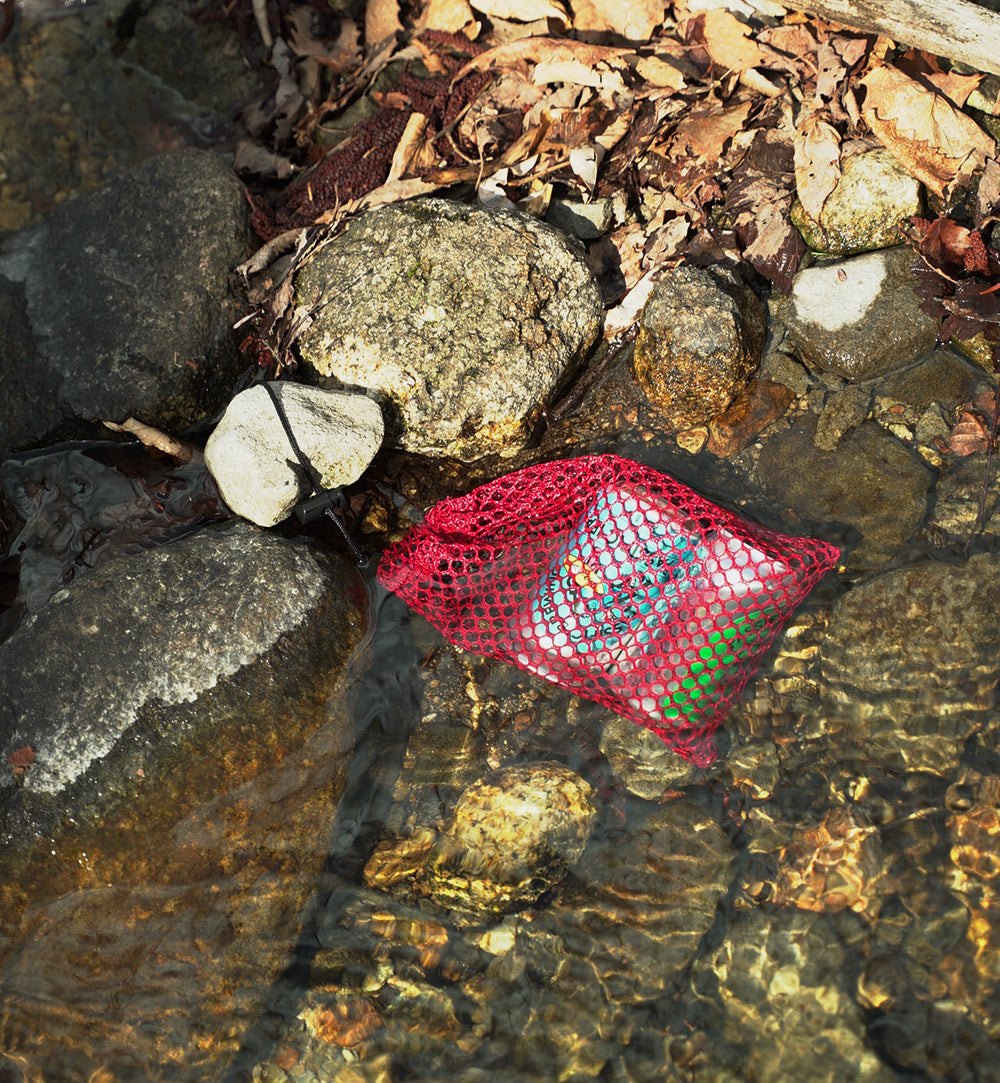 EQUINOX  Bilby Nylon Mesh Stuff Bag / エキノックス ビルビーナイロンメッシュスタッフバッグ