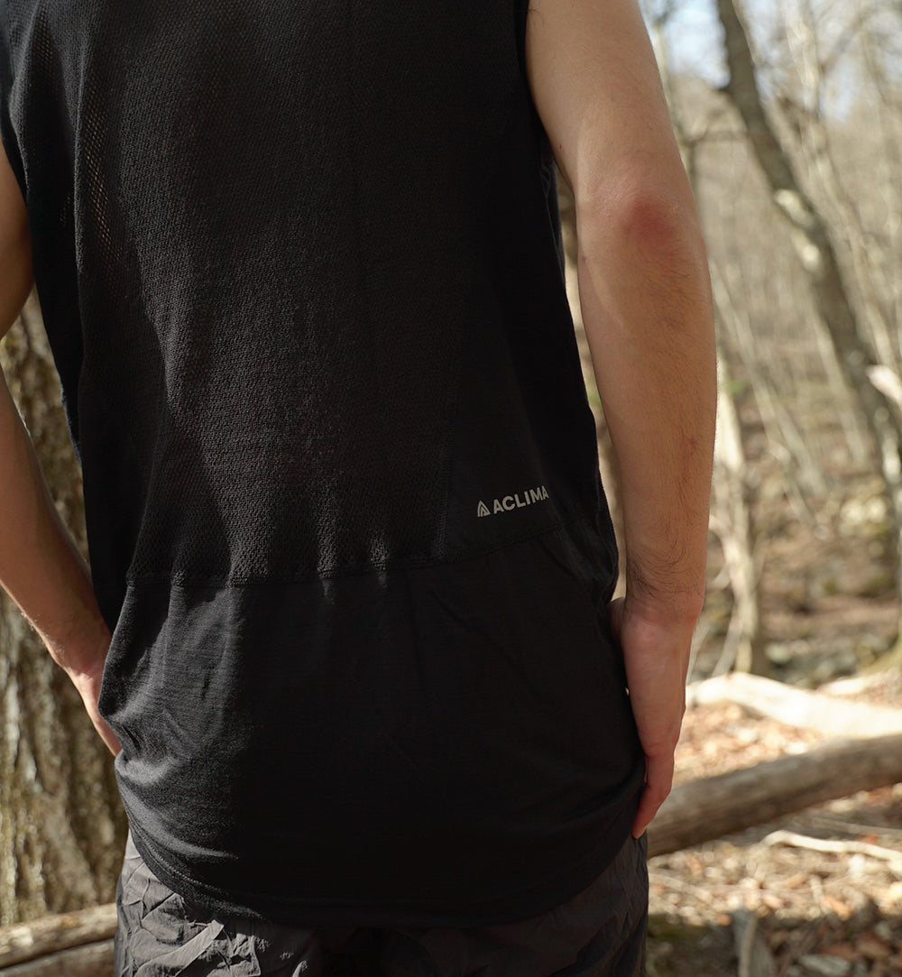ACLIMA SPORTS SINGLET /  アクリマ スポーツシングレット