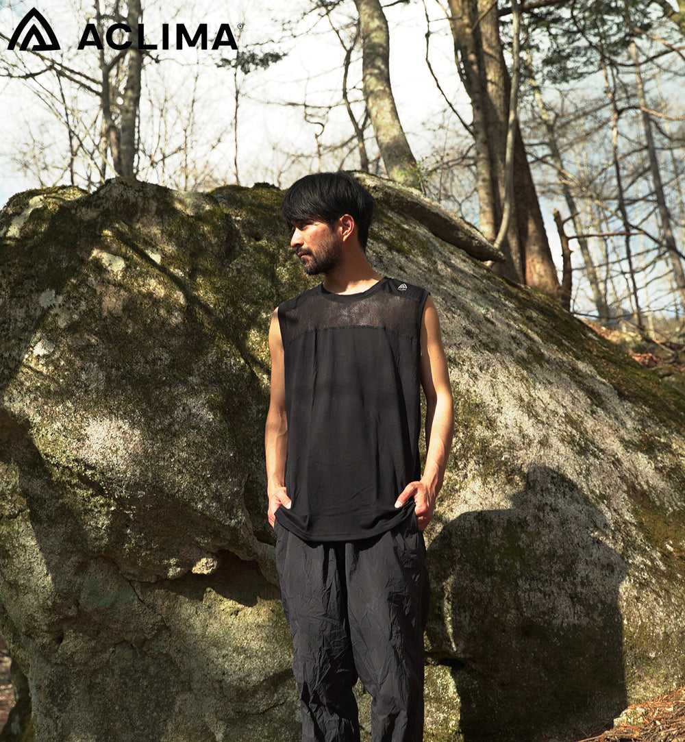 ACLIMA SPORTS SINGLET /  アクリマ スポーツシングレット