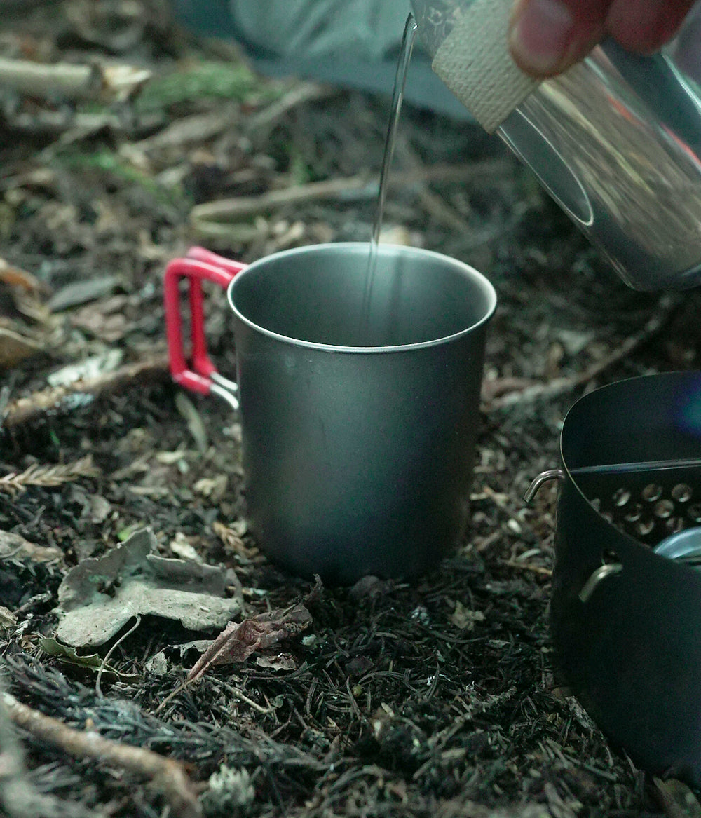 EVERNEW / Ti (RED) Mug 300 FH