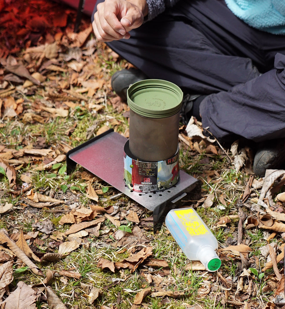 FLAT EARTH EQUIPMENT / MONK'S STOVE SET (MLGVer)