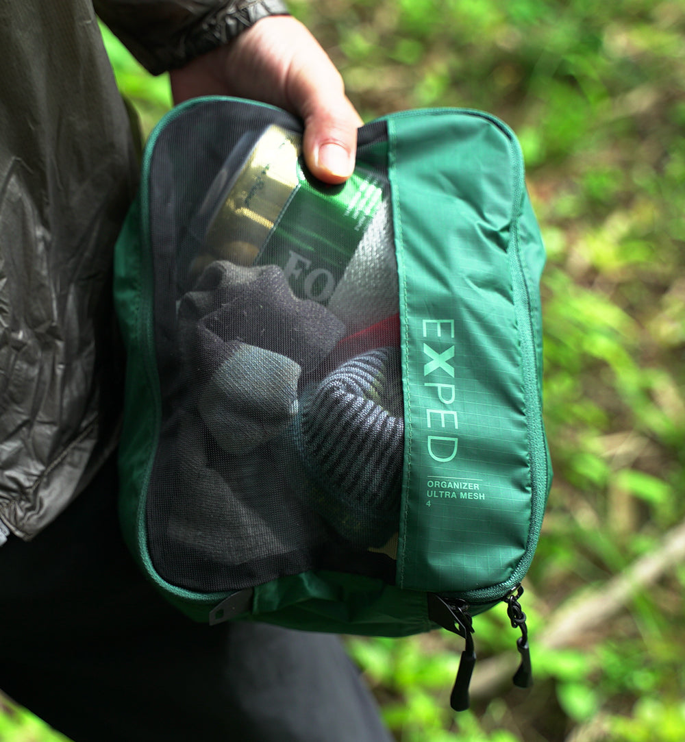 EXPED ORGANIZER ULTRA MESH / エクスペド オーガナイザー ウルトラメッシュ