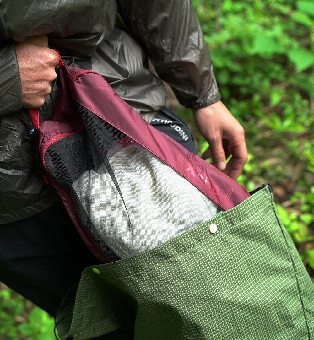 EXPED ORGANIZER ULTRA MESH / エクスペド オーガナイザー ウルトラメッシュ