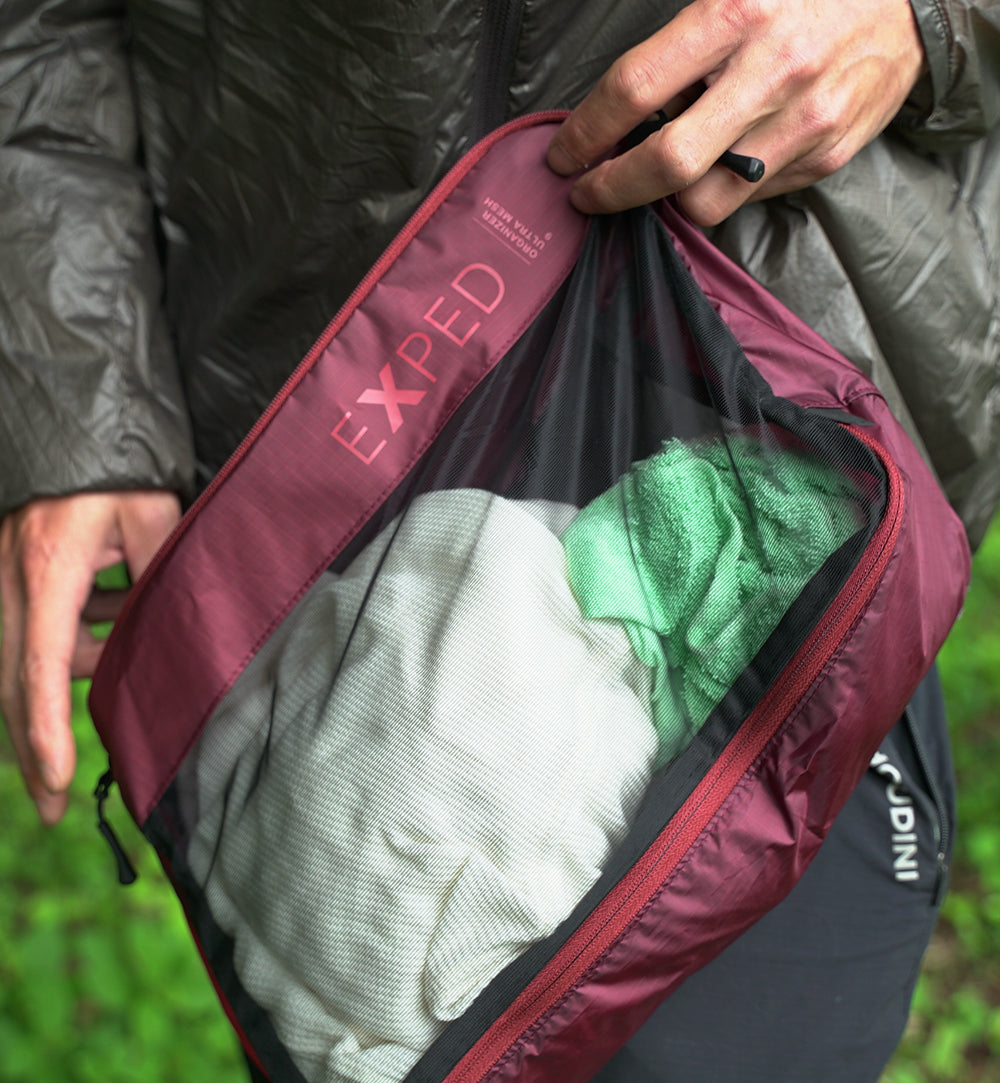 EXPED ORGANIZER ULTRA MESH / エクスペド オーガナイザー ウルトラメッシュ