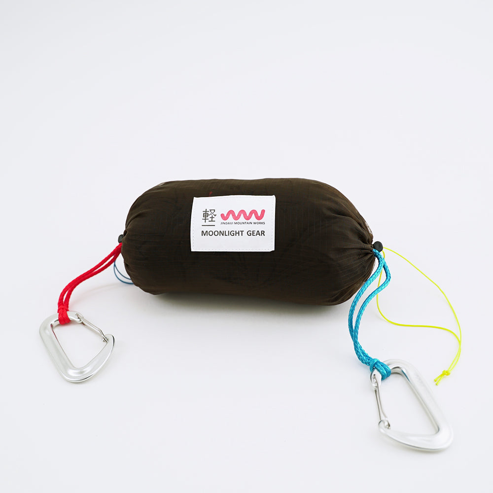 JINDAIJI MOUNTAIN WORKS × Moonlightgear / Cloud Mesh Hammock 軽Edition