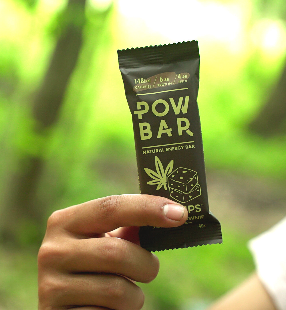 The POW BAR / Natural Energy Bars