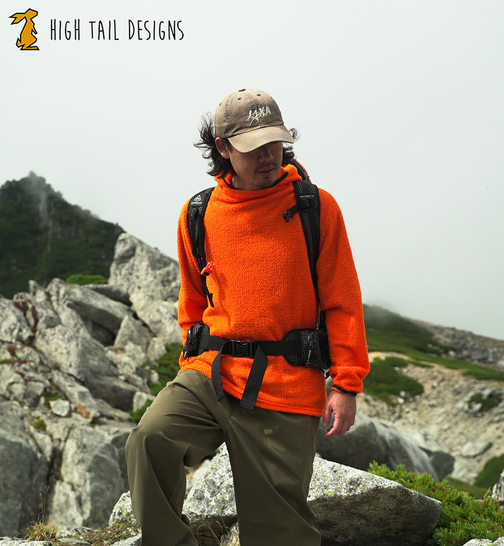 HIGH TAIL DESIGNS / Alpha Direct 90 Hoodie