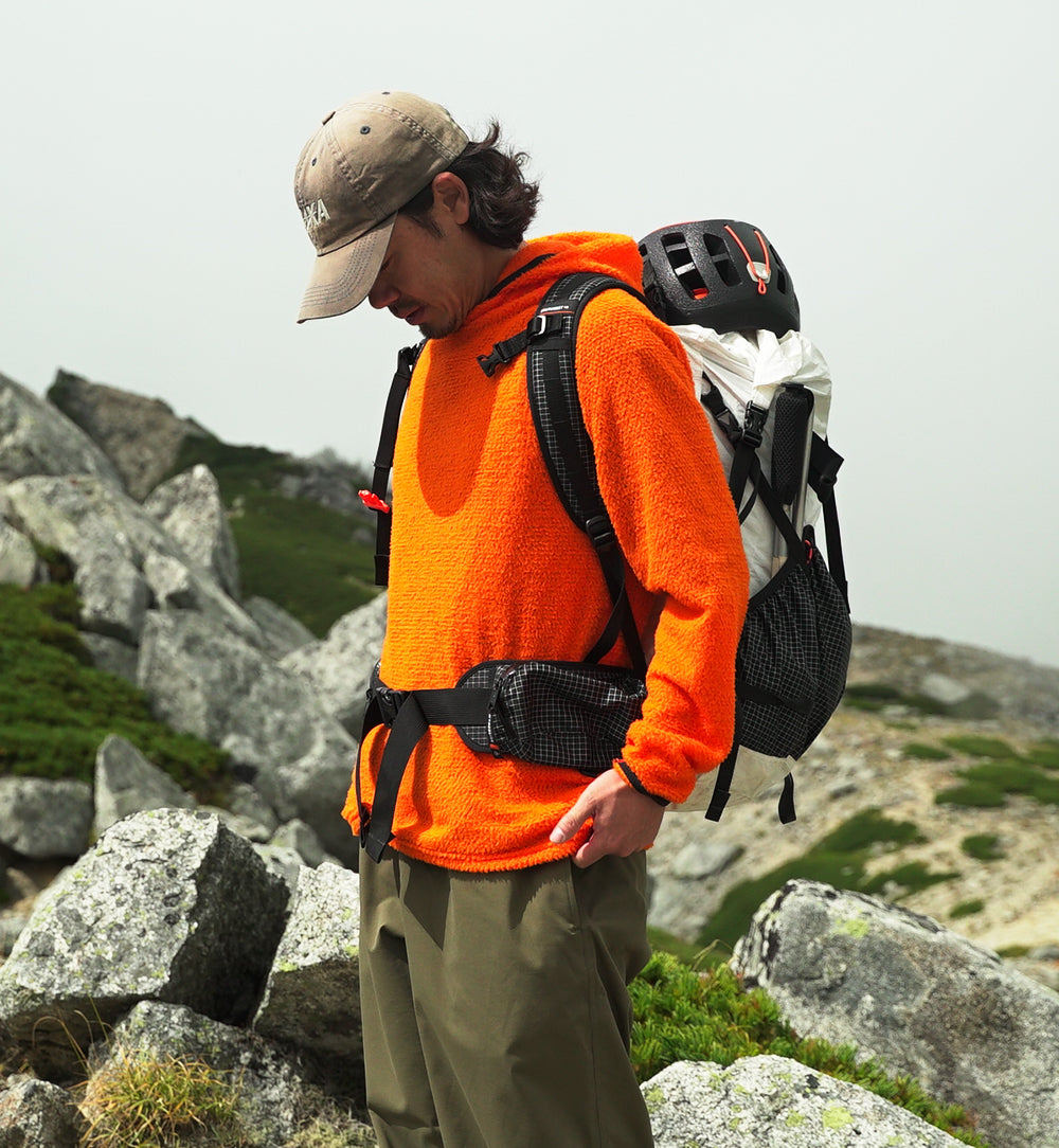 HIGH TAIL DESIGNS / Alpha Direct 90 Hoodie