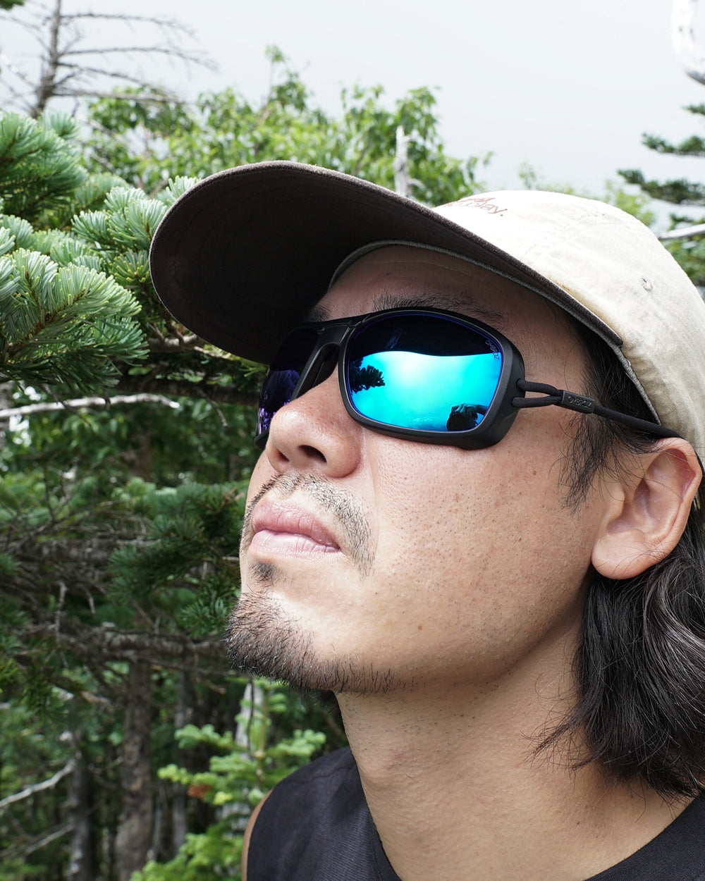 OMBRAZ Azzurro Armless Sunglasses / オンブラズ アズーロ アームレスサングラス
