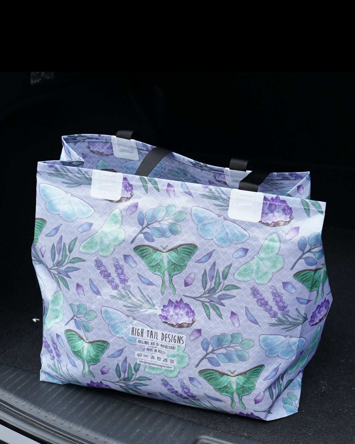 HIGH TAIL DESIGNS  / Tote Bag