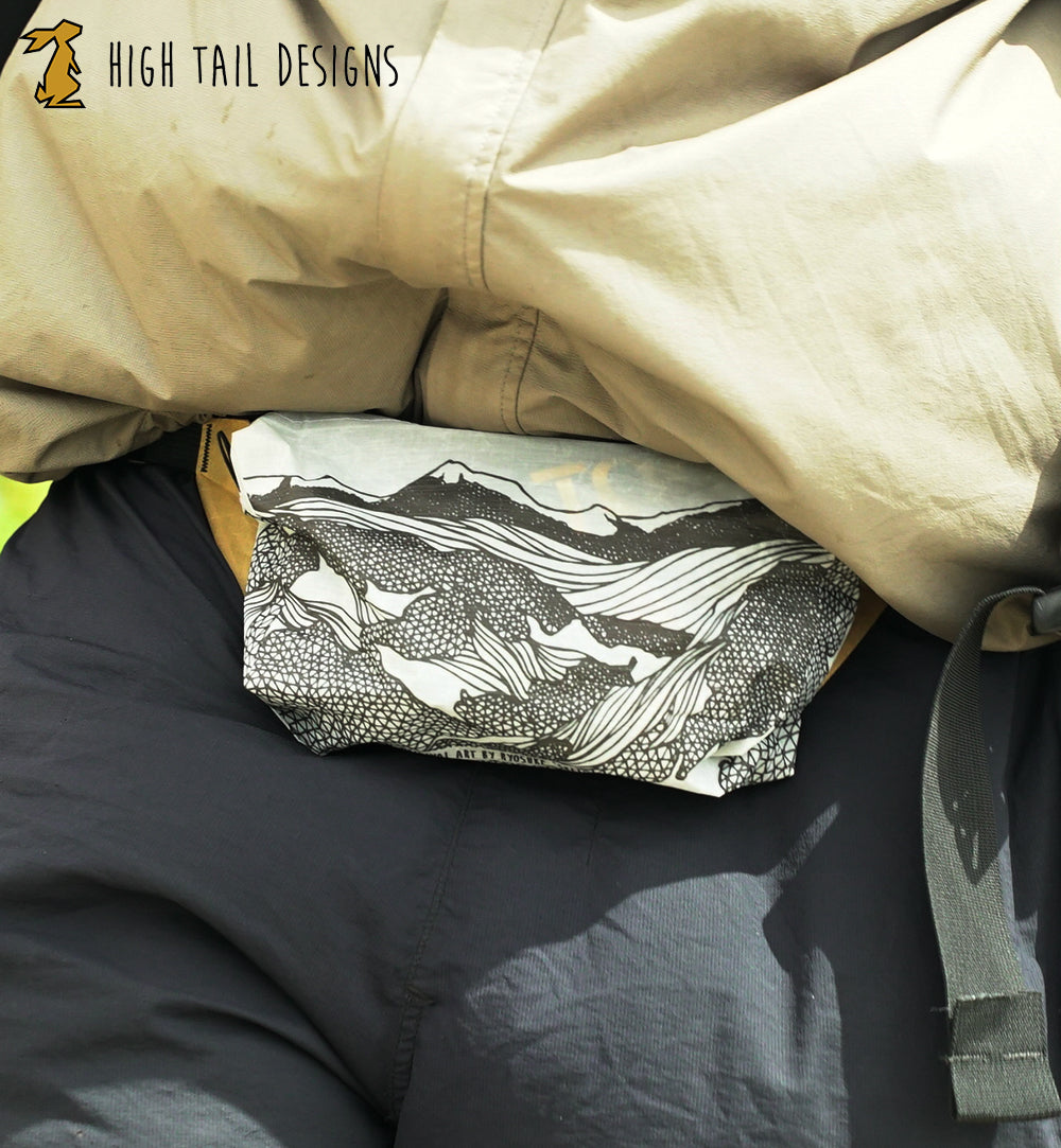 HIGH TAIL DESIGNS / The Ultralight Fanny Packs