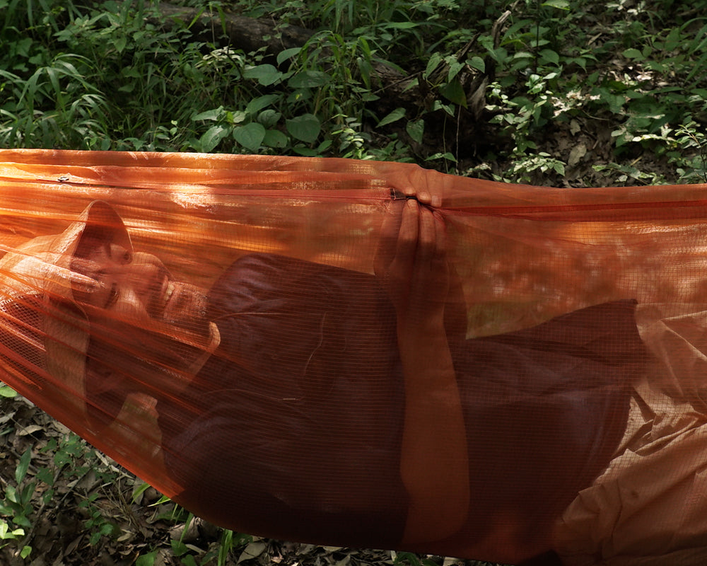 JINDAIJI MOUNTAIN WORKS × Moonlightgear / Cloud Mesh Hammock 軽Edition