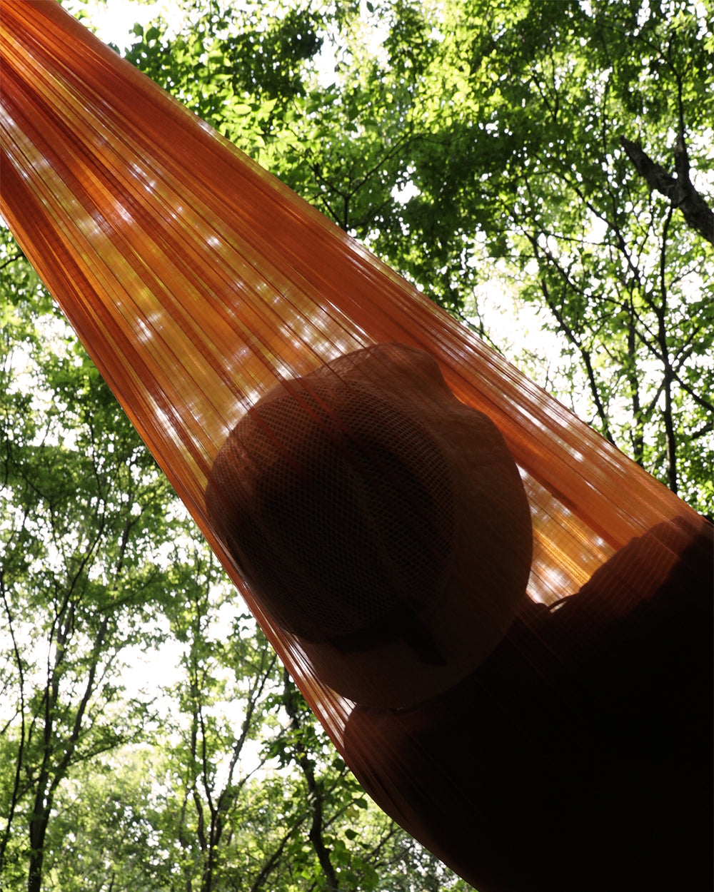 JINDAIJI MOUNTAIN WORKS × Moonlightgear / Cloud Mesh Hammock 軽Edition