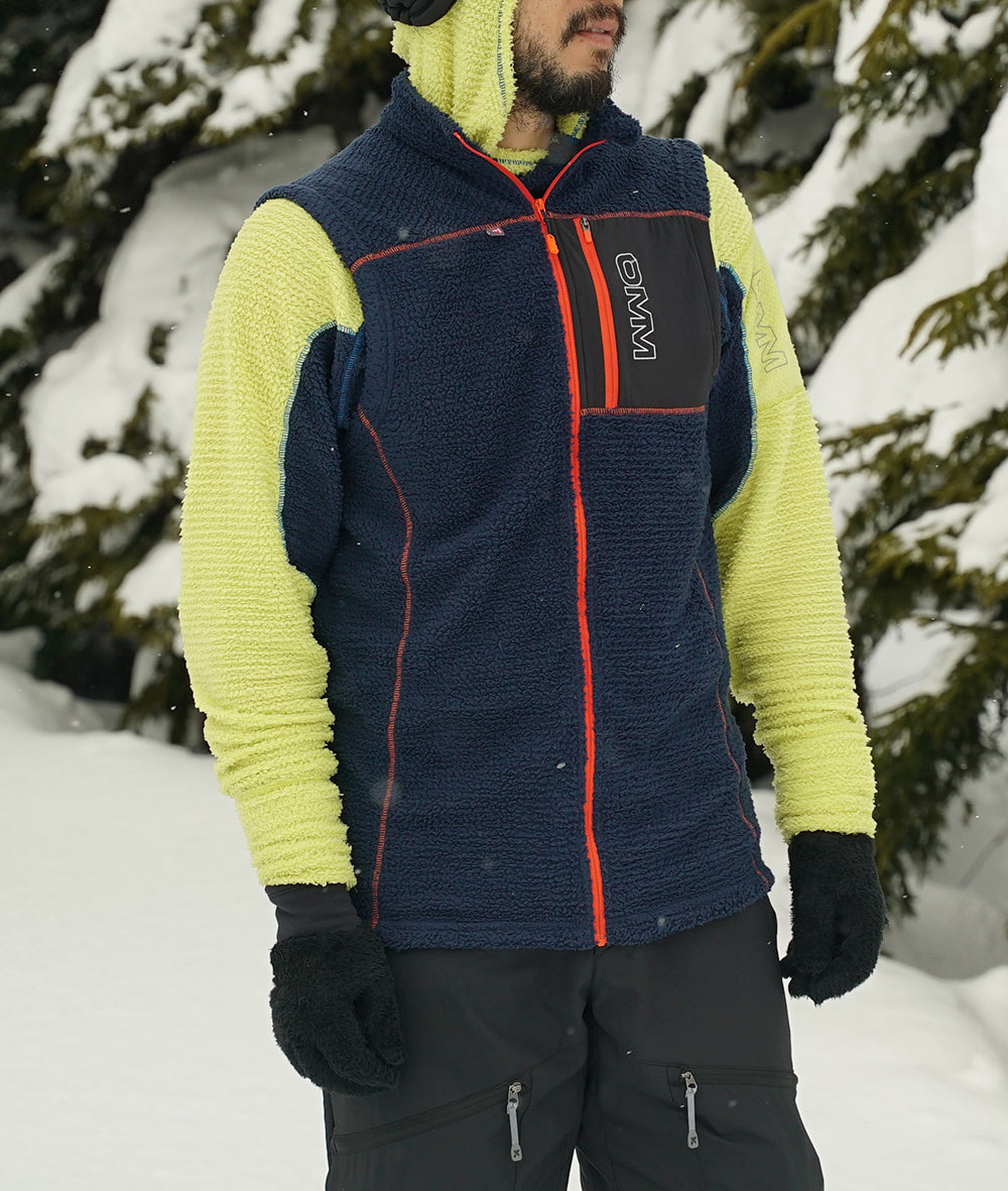 OMM Core Zipped Vest / OMM コアジップドベスト